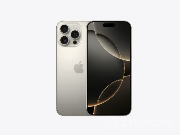 iPhone 16 Pro Max, Titanium (Space Gray)