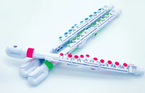 Nuvo jFlute 2.0 C調塑膠長笛 附圓型笛頭 (多色選擇)