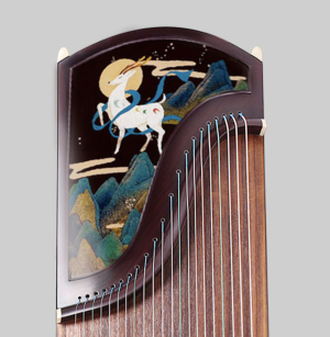 螢幕快照-2025-06-19-下午4.17.56 敦煌牌-古箏 21698P 浮光溢彩-九色鹿