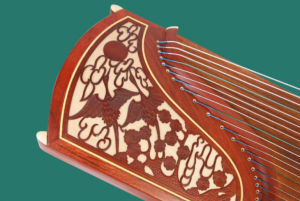 敦煌-古箏696D 雙鶴朝陽-雙鶴